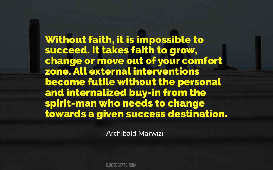 A Man Without Faith Quotes #775455