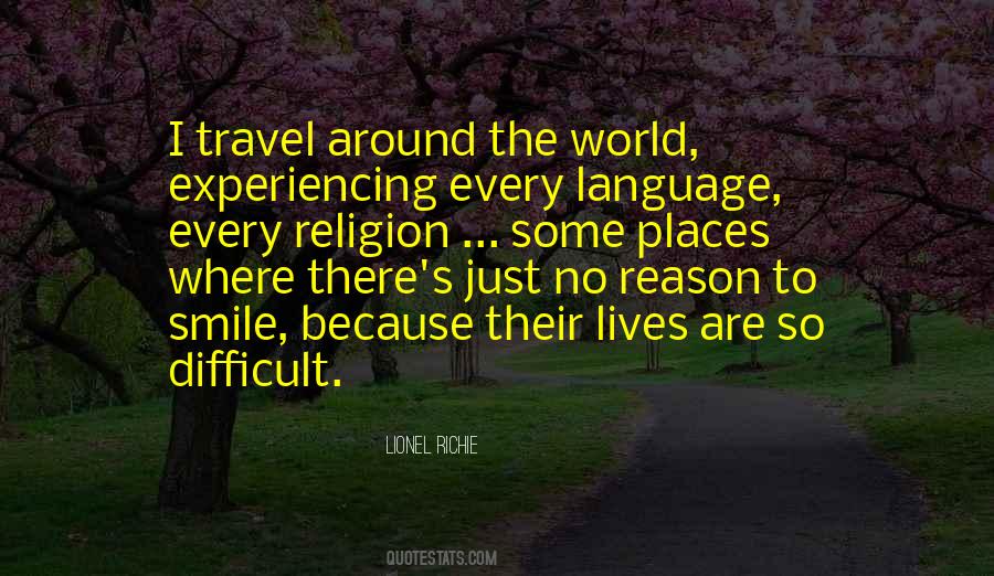 Smile Travel Quotes #1058128