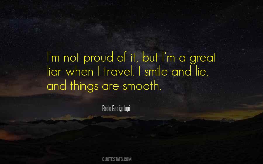 Smile Travel Quotes #222884