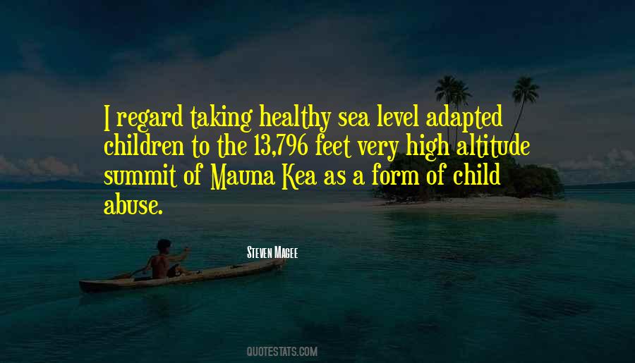 Sea Level Quotes #1099823