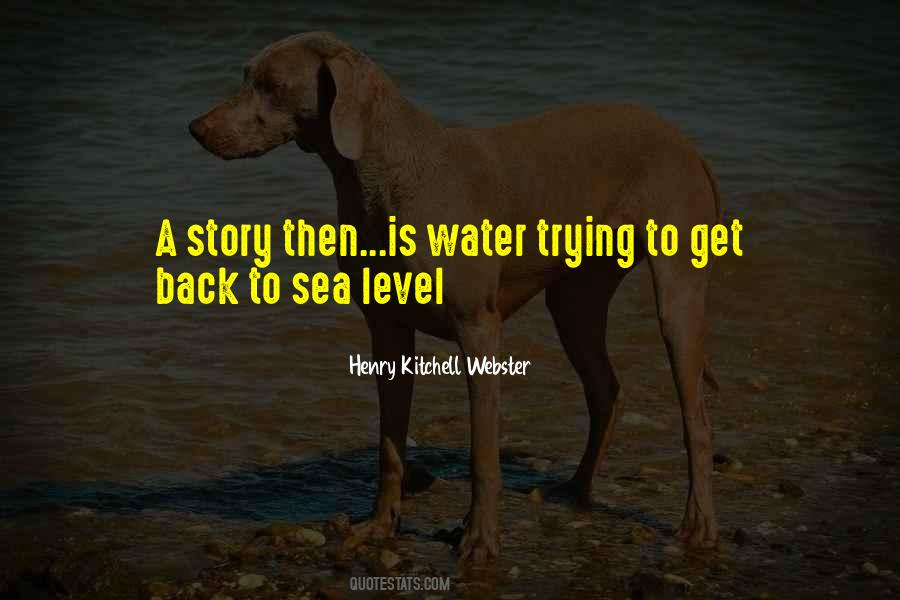 Sea Level Quotes #1466539