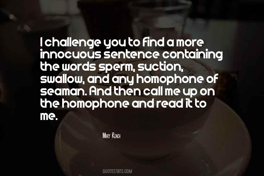On Sentence Quotes #1014082