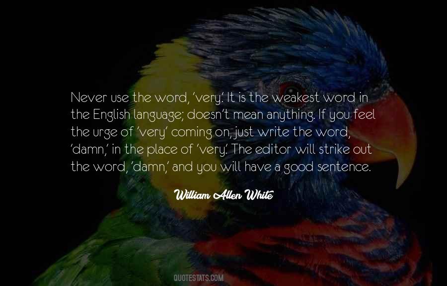On Sentence Quotes #1051678