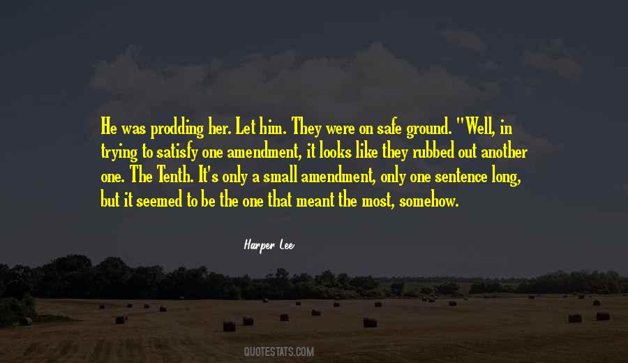 On Sentence Quotes #1069027