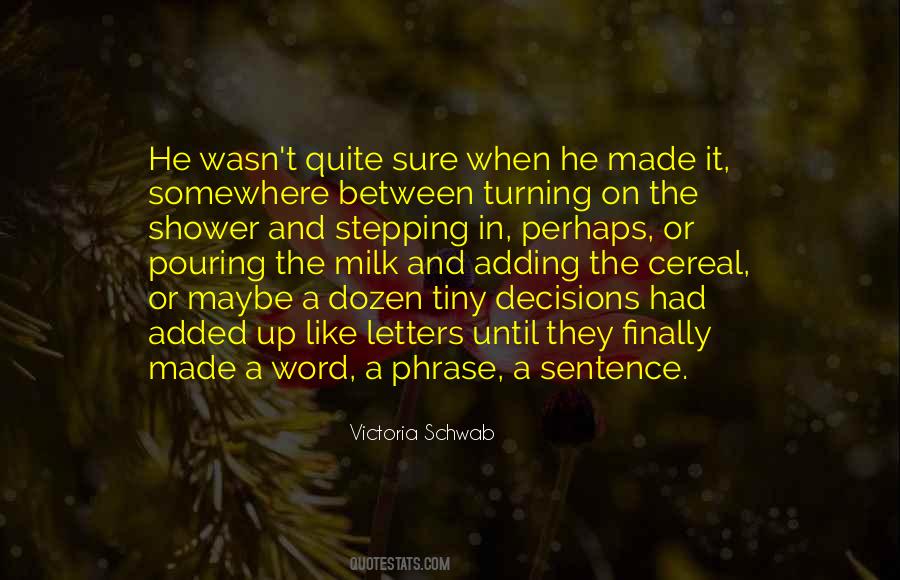 On Sentence Quotes #1080571