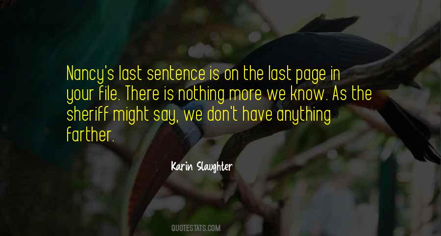 On Sentence Quotes #1281289