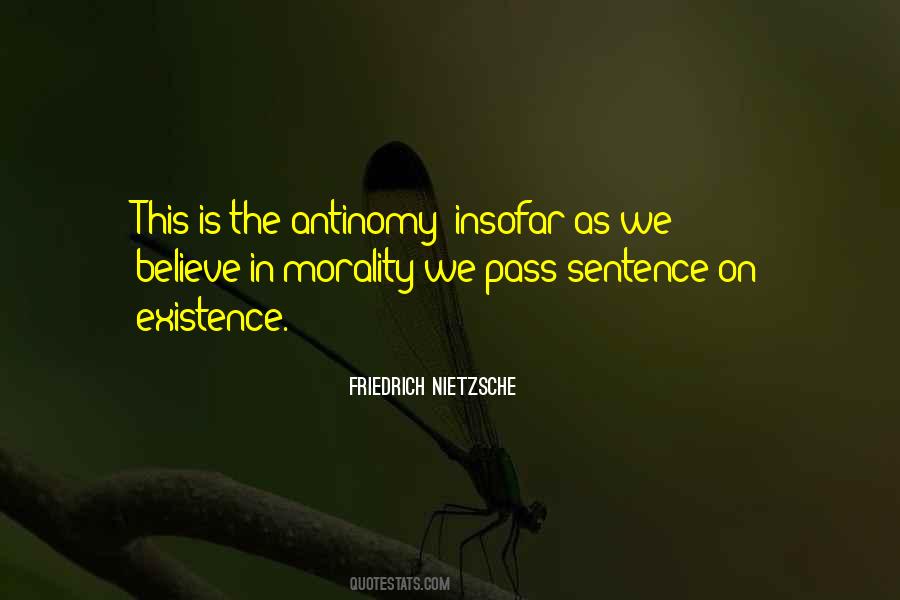 On Sentence Quotes #149411