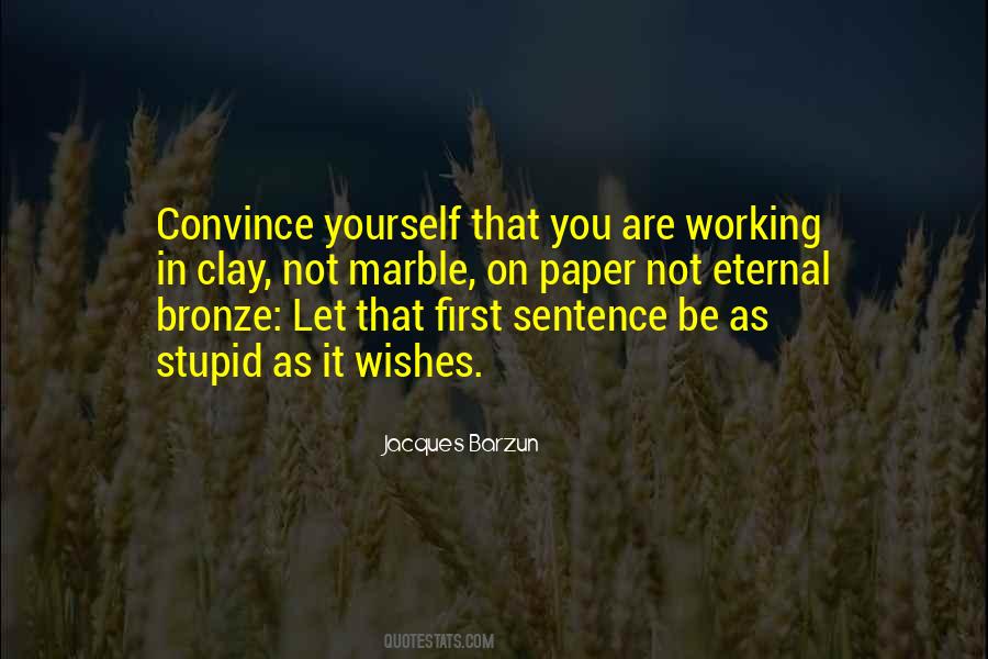 On Sentence Quotes #1775495