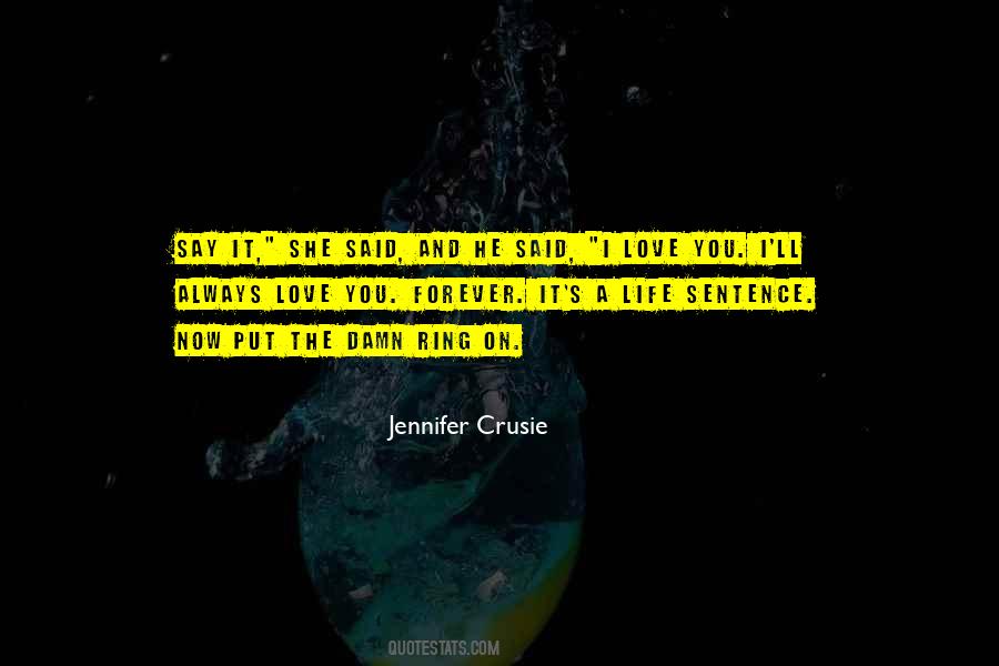 On Sentence Quotes #1803689