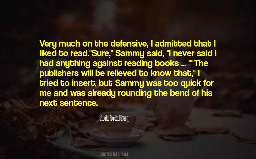 On Sentence Quotes #282093