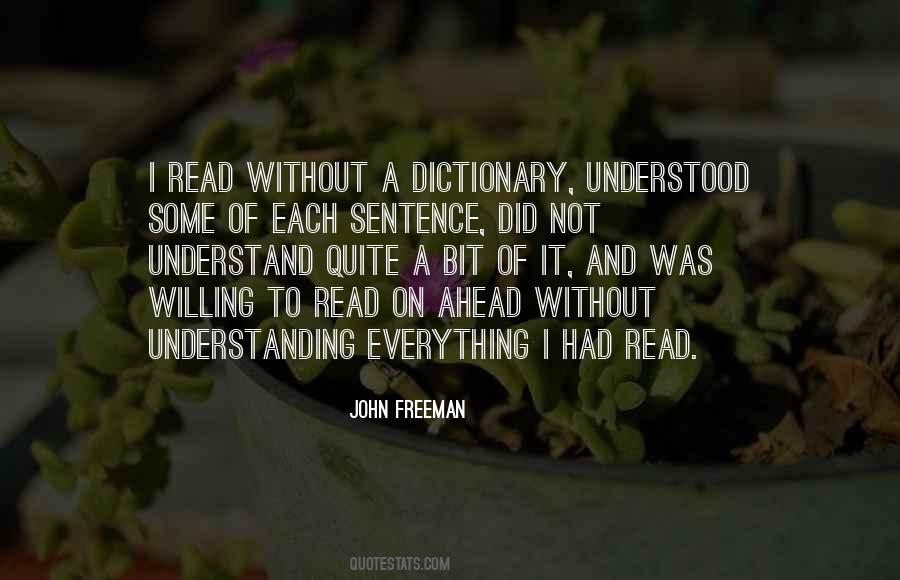 On Sentence Quotes #336708