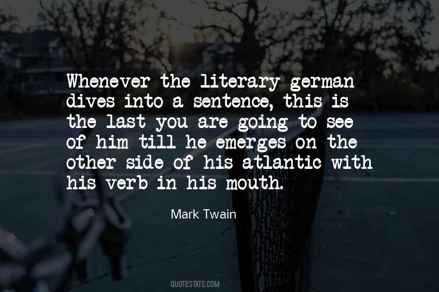 On Sentence Quotes #396174