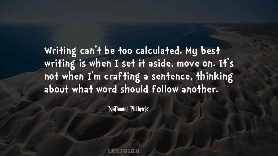 On Sentence Quotes #552712