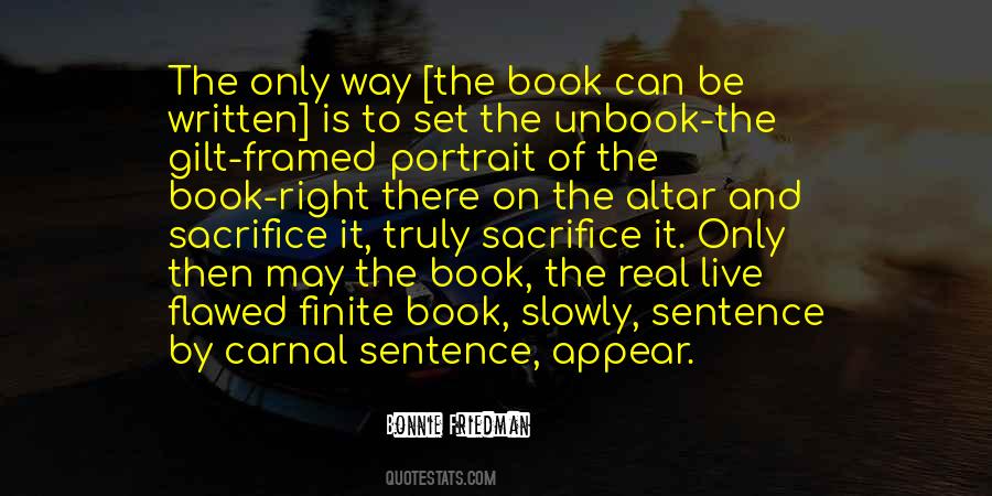 On Sentence Quotes #604309