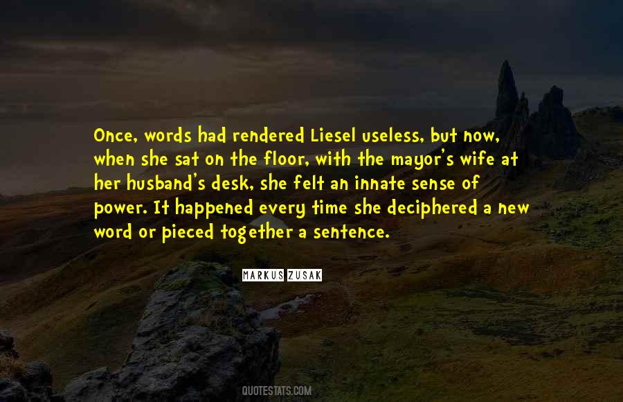 On Sentence Quotes #796369