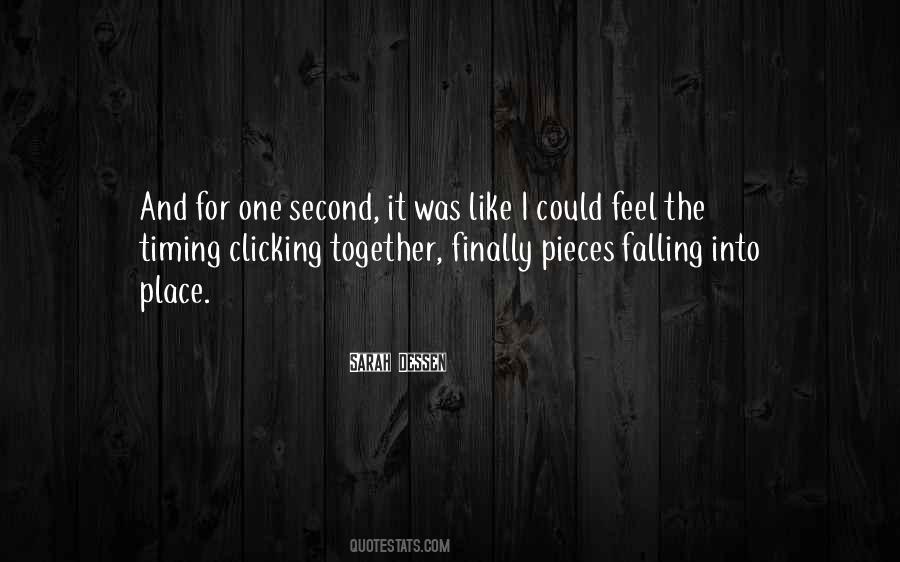 Falling Into Pieces Quotes #1250578