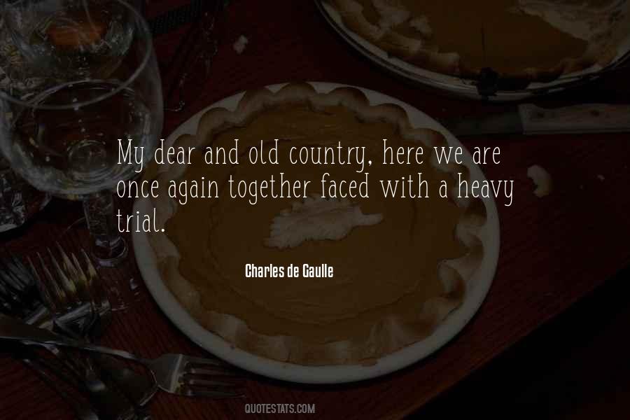 We Are Here Together Quotes #1127791