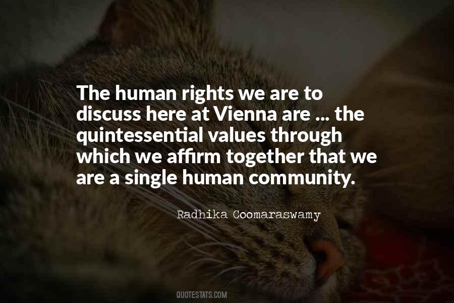 We Are Here Together Quotes #1436367