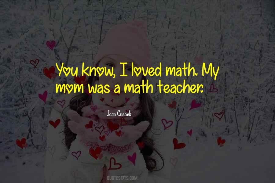 A Math Quotes #14901