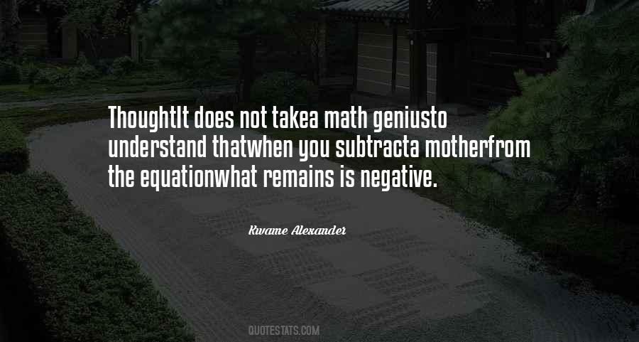 A Math Quotes #1578010