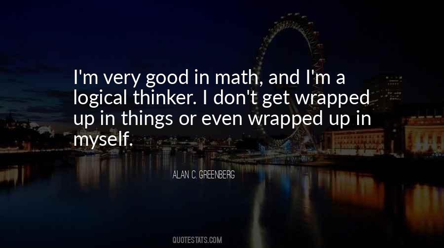 A Math Quotes #225220