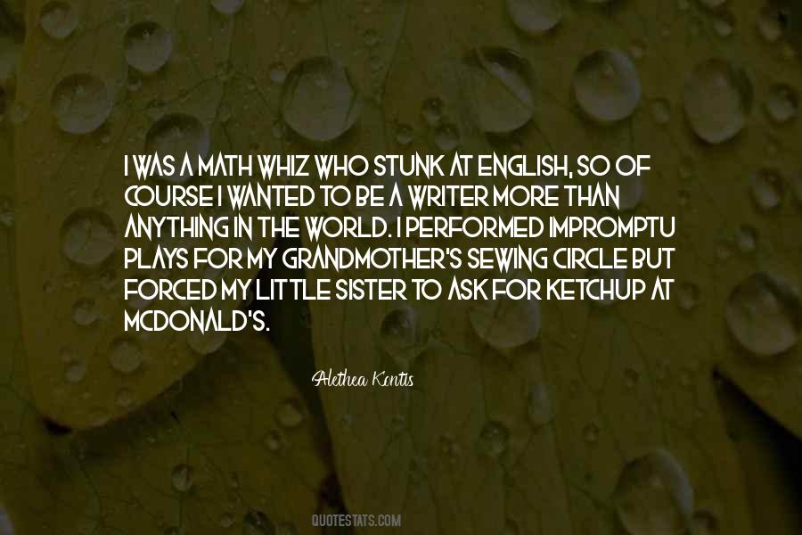 A Math Quotes #323006