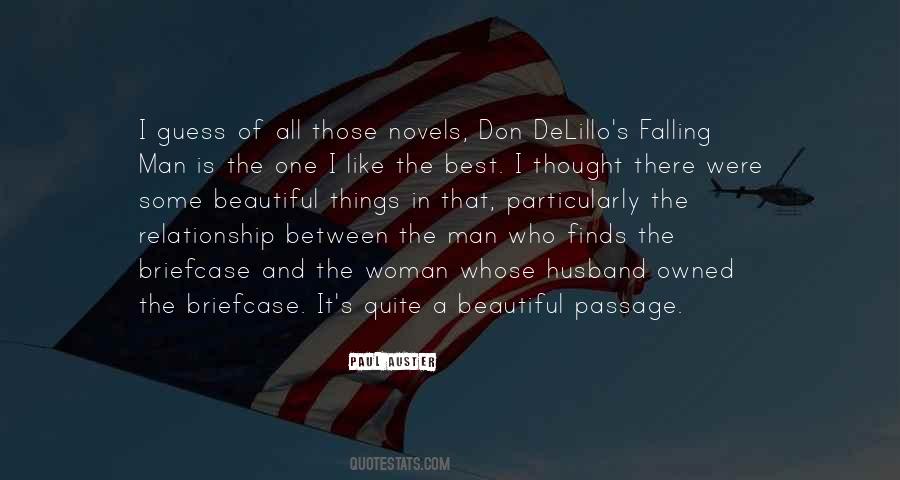 Falling Man Delillo Quotes #455278
