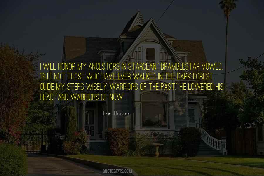 Walked In The Dark Quotes #1546194