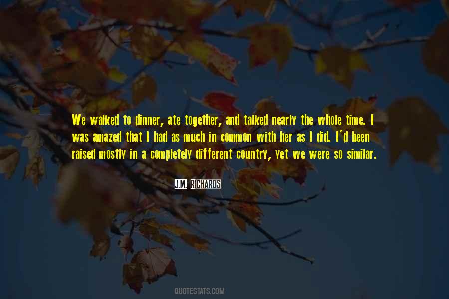 Walked In The Dark Quotes #639504