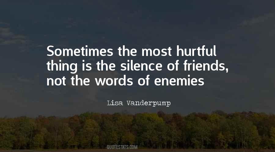 Quotes About How Hurtful Words Can Be #1813393