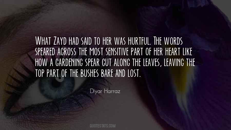 Quotes About How Hurtful Words Can Be #186533