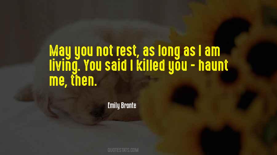 Haunt Me Then Quotes #1850313