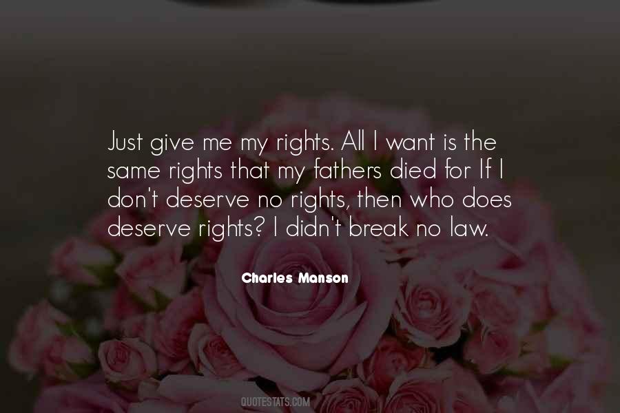 Quotes About Rights For All #1177907