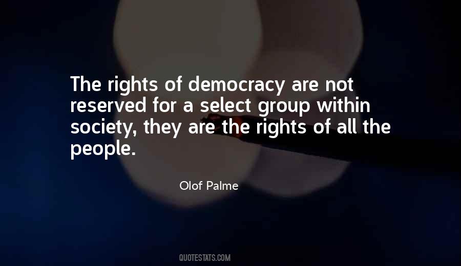 Quotes About Rights For All #1252239