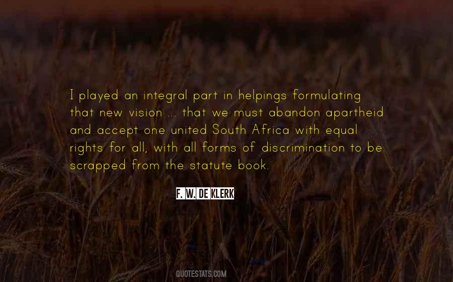Quotes About Rights For All #1780508