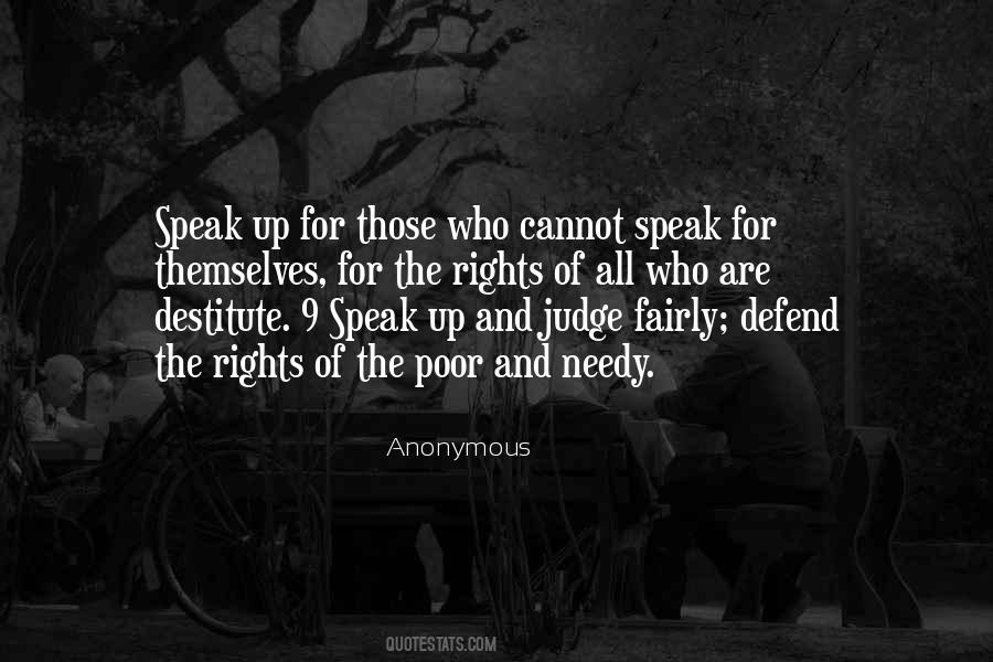 Quotes About Rights For All #310277