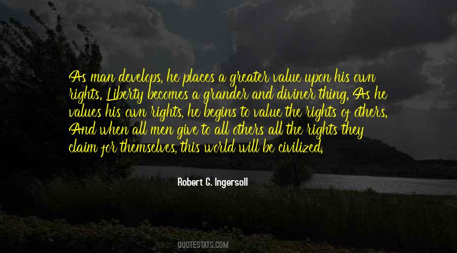 Quotes About Rights For All #503326