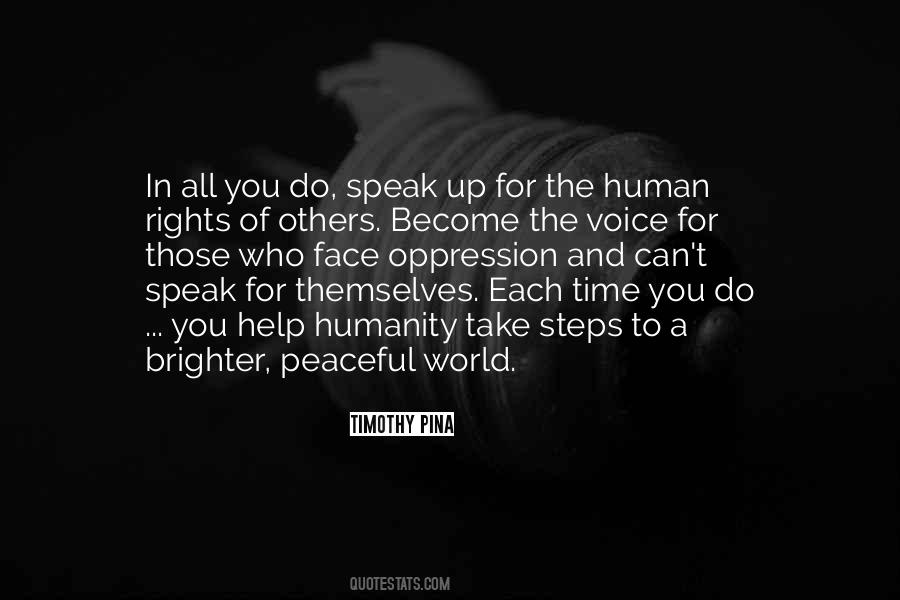 Quotes About Rights For All #559173