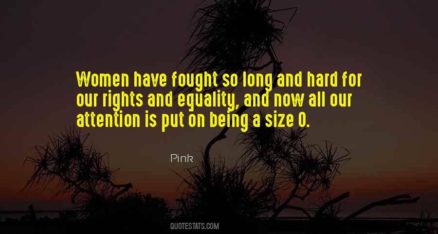 Quotes About Rights For All #898752