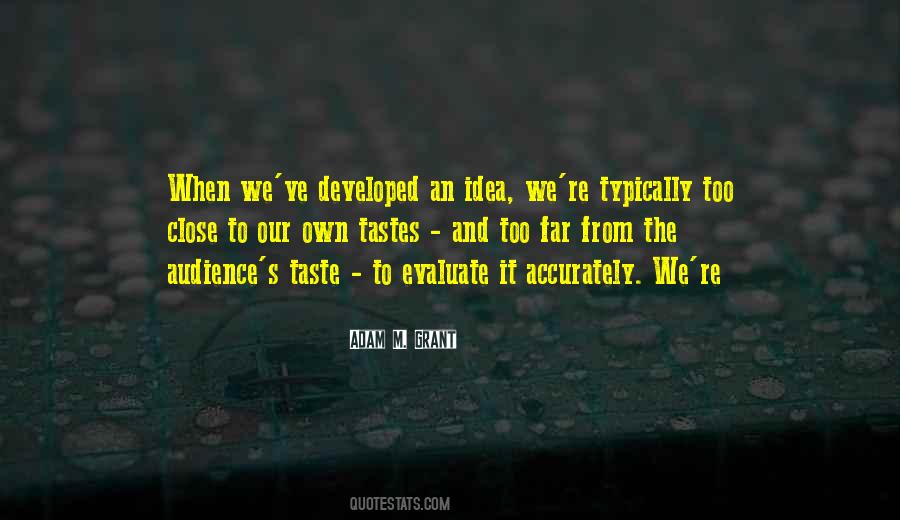 Far And Close Quotes #1492051