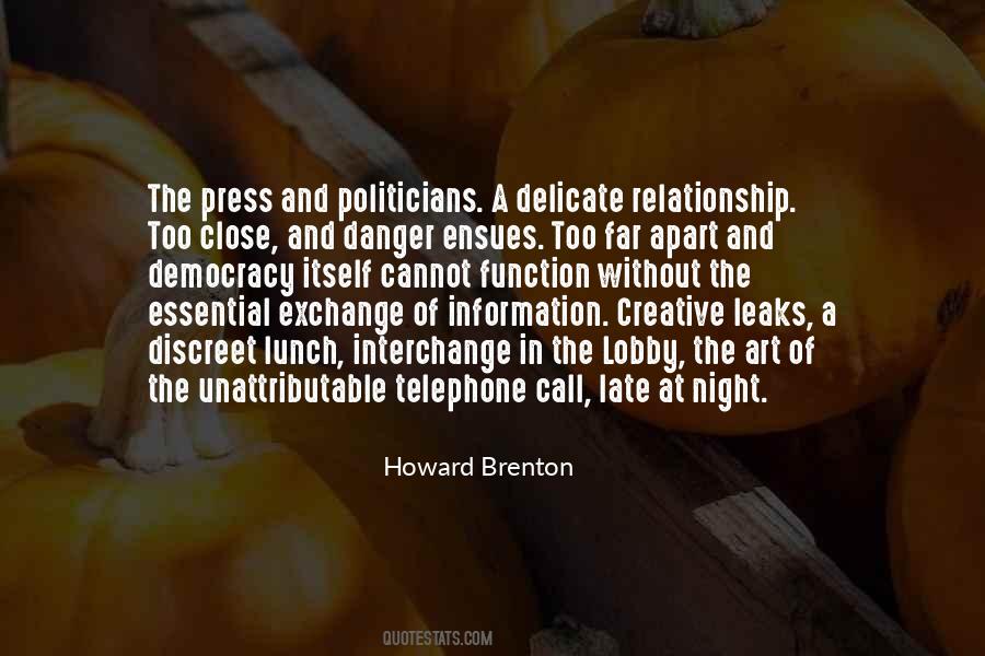 Far And Close Quotes #1732878