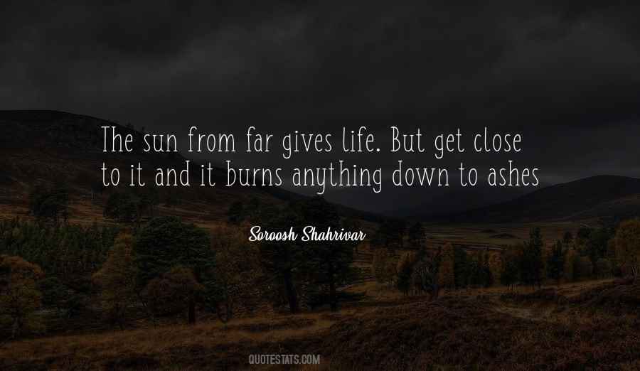 Far And Close Quotes #741202