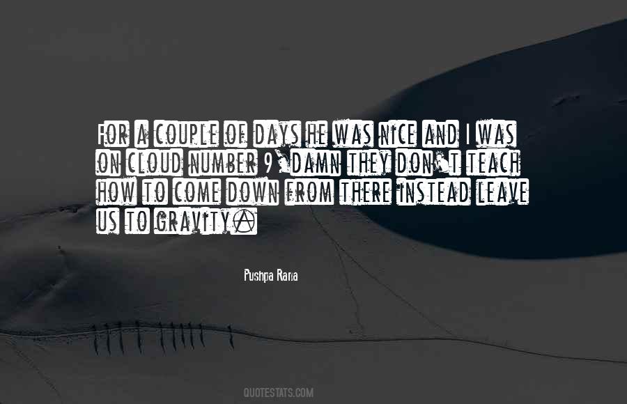 On Cloud 9 Quotes #824278
