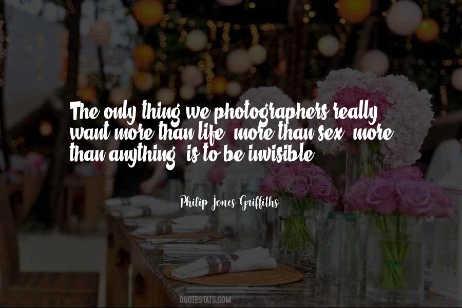 Want To Be Invisible Quotes #163608