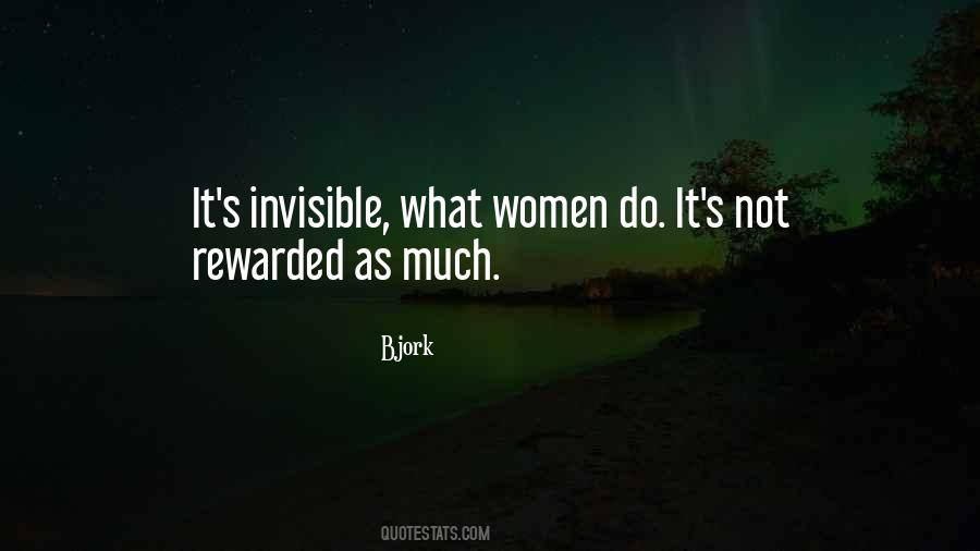 Want To Be Invisible Quotes #38926