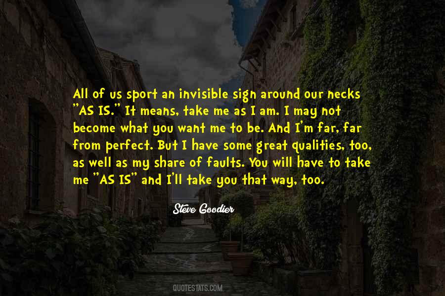 Want To Be Invisible Quotes #956417