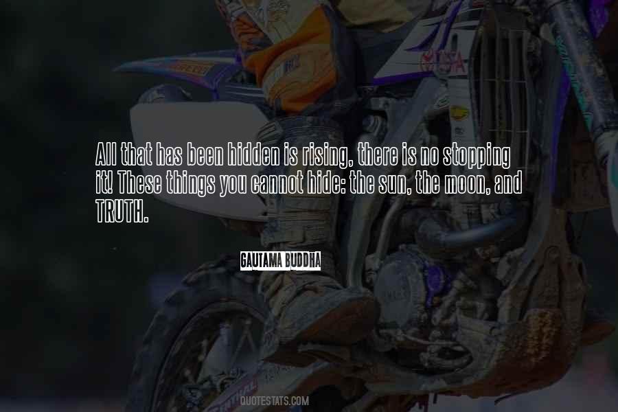 You Cannot Hide Quotes #1613955