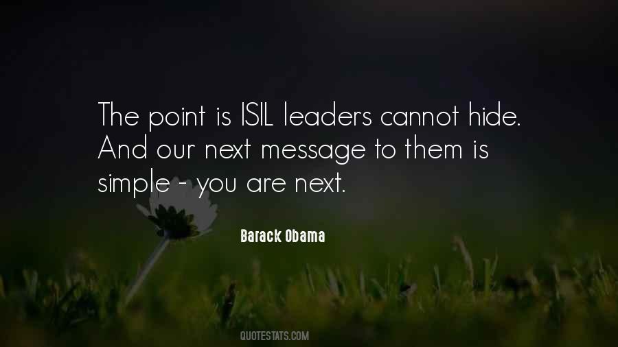 You Cannot Hide Quotes #1625227