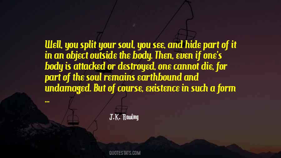 You Cannot Hide Quotes #511036
