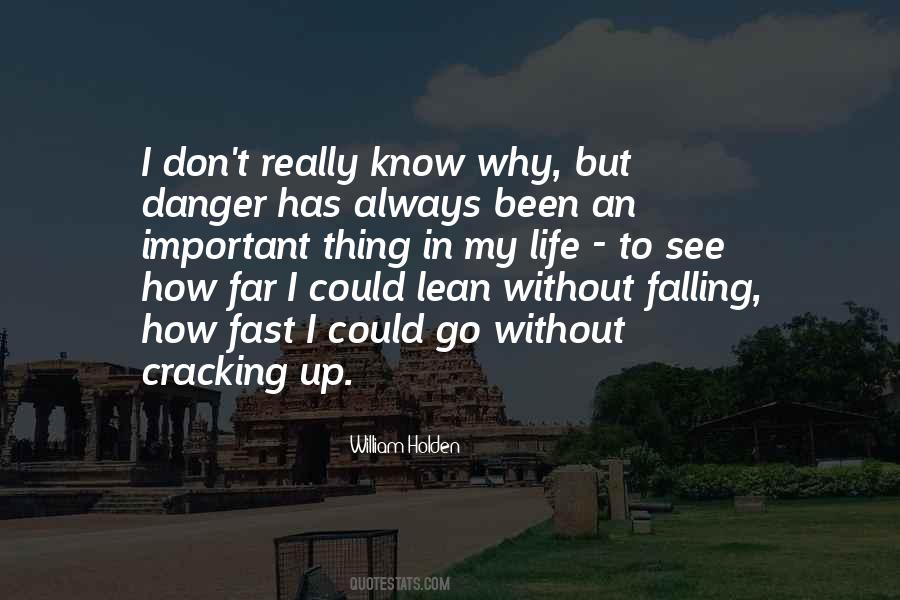 Falling So Fast Quotes #841469